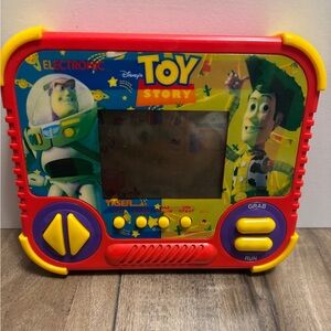 Vintage 1992 Tiger Electronics Toy Story Handheld Game, works